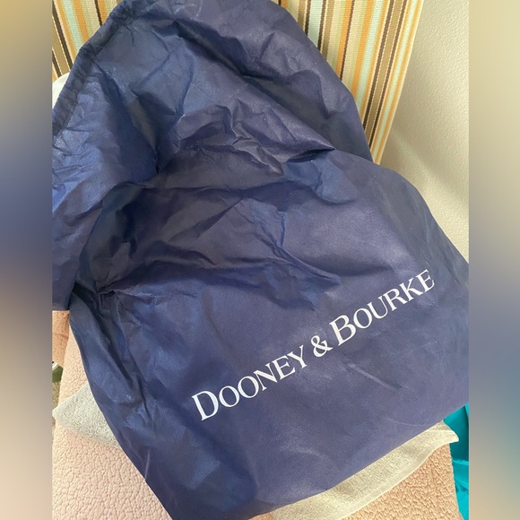 Dooney & Burke Navy Bag - Picture 4 of 16